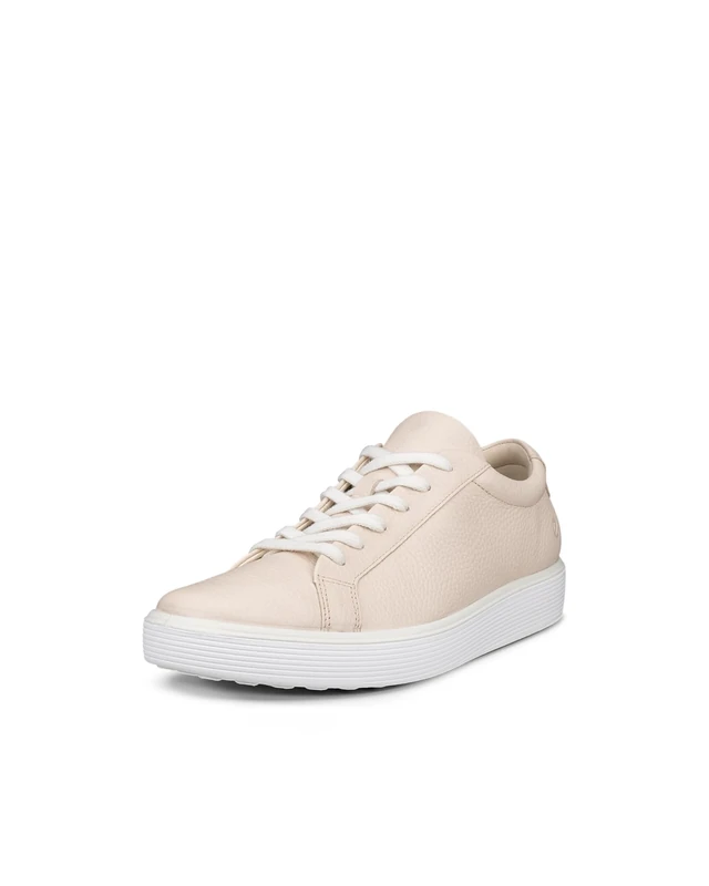 ECCO Womens Soft 60 Leather White Shoes 7.5 UK