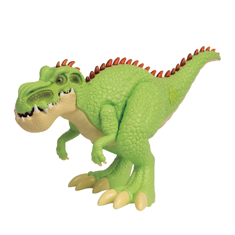 Gigantosaurus 14 Inch Dinosaur Action Figure Toy, Giganto, Accurate Representation of Character from Hit TV Series, with Realistic Stomping Action and Roaring Sounds that Mimic Real Dinosaur. - Image 1