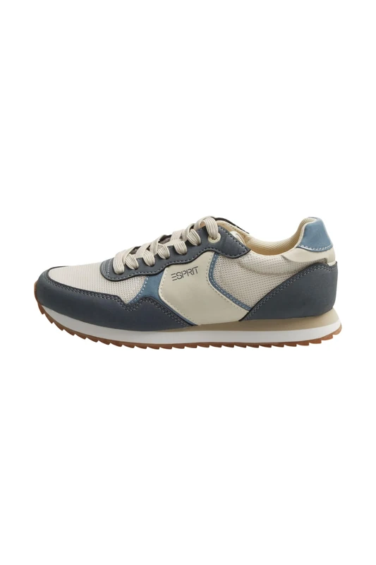 ESPRIT Women's Lace-up Trainers, 015 Gunmetal, 6 UK - Image 1