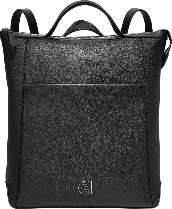 Cole Haan Grand Ambition Large Convertible Backpack Black One Size, Black, One Size, Grand Ambition Large Convertible Backpack
