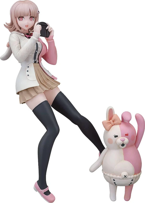 Good Smile Company Chiaki Nanami monomi Hoodie Ver. Fig. 16 cm Danganronpa - Image 1