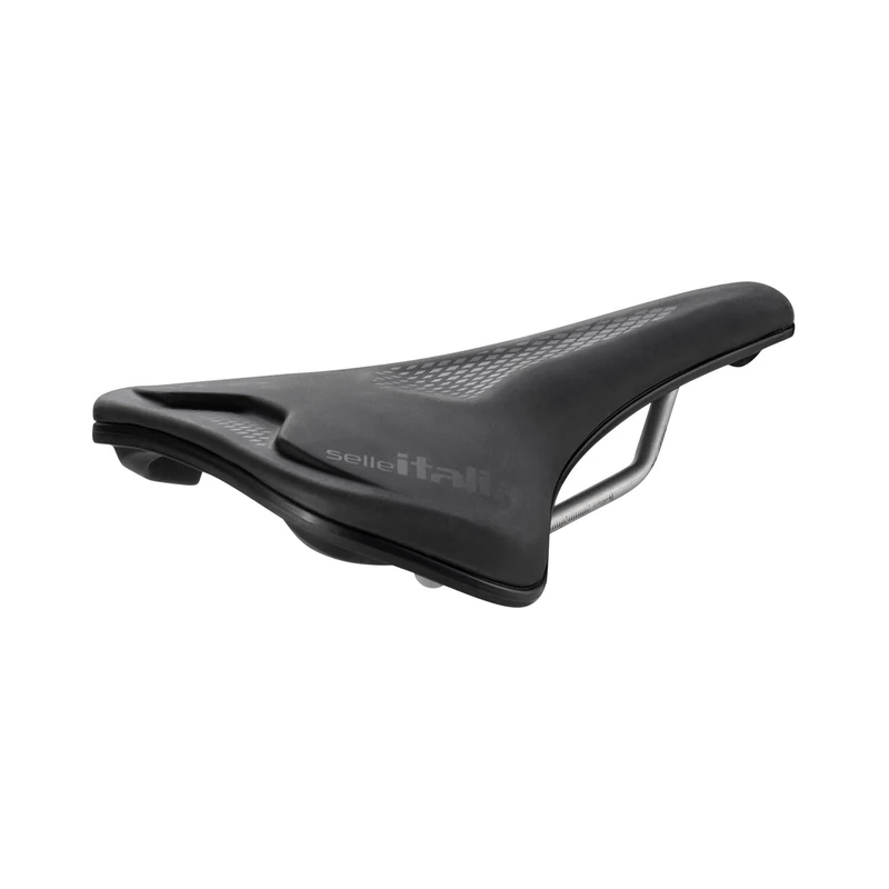 SELLE ITALIA 8030282544925 Selle Model Y Ti Noir-L3 Adulte Unisexe, Nera, Taille Unique