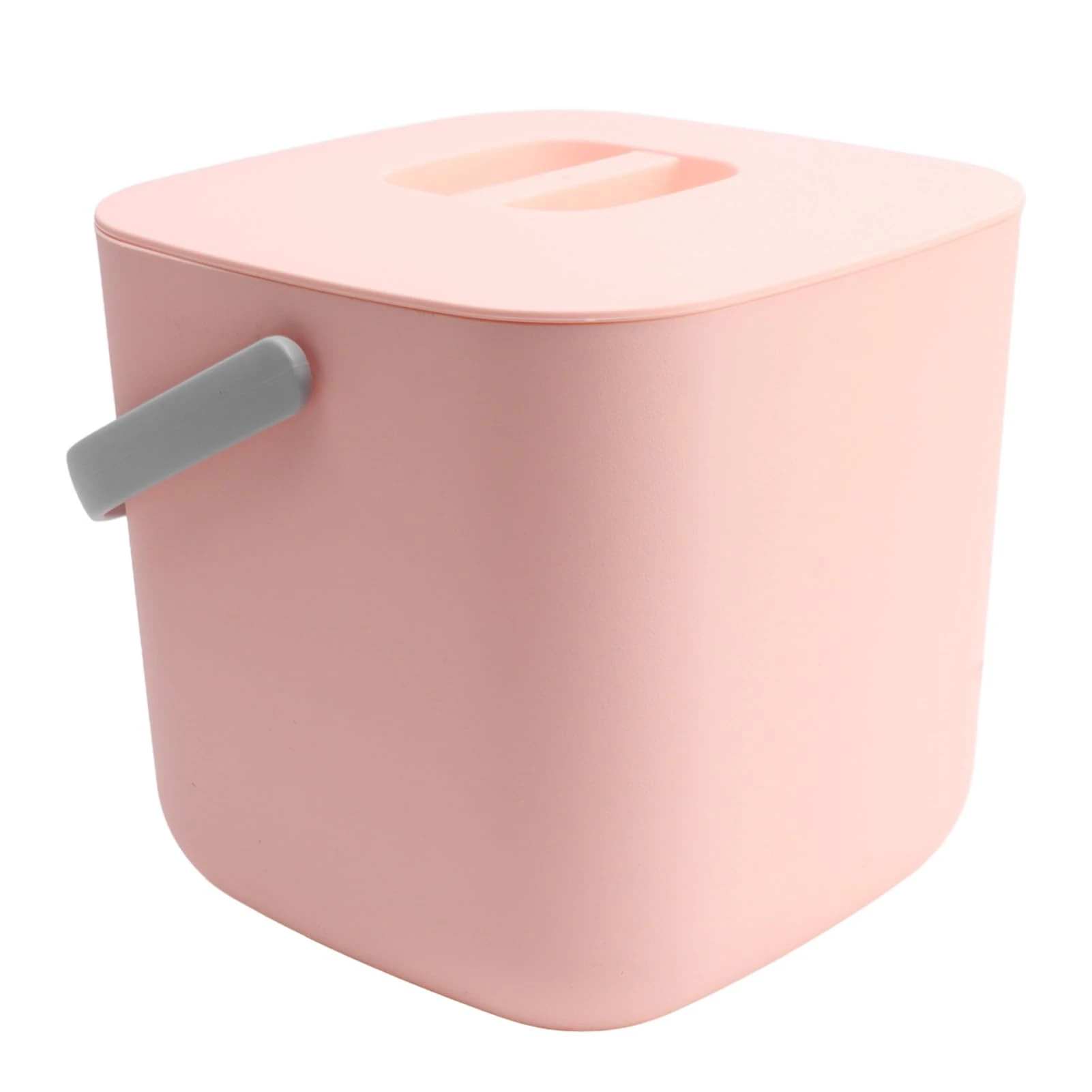 Portbale Dishwasher Compact Dishwasher with Convenient Operation 18W 8.5V 2A 2000mah Portable Dishwasher Countertop (Pink)