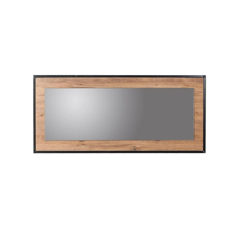 Well Home Decorative Wood Mirror 150 x 60
