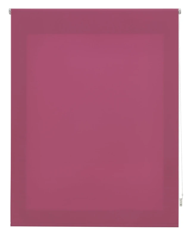 DECORBLIND | Smooth Translucent Roller Blind, Blind Size: 160 x 175 cm Width x Length/Plain Fabric Dimensions: 157 x 170 cm – Translucent Lilac Colour Easy Installation to Wall or Ceiling