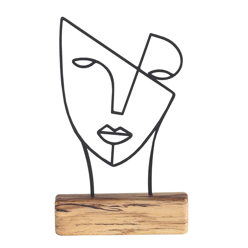 Well Home Decorative Face Style Object - Image 1