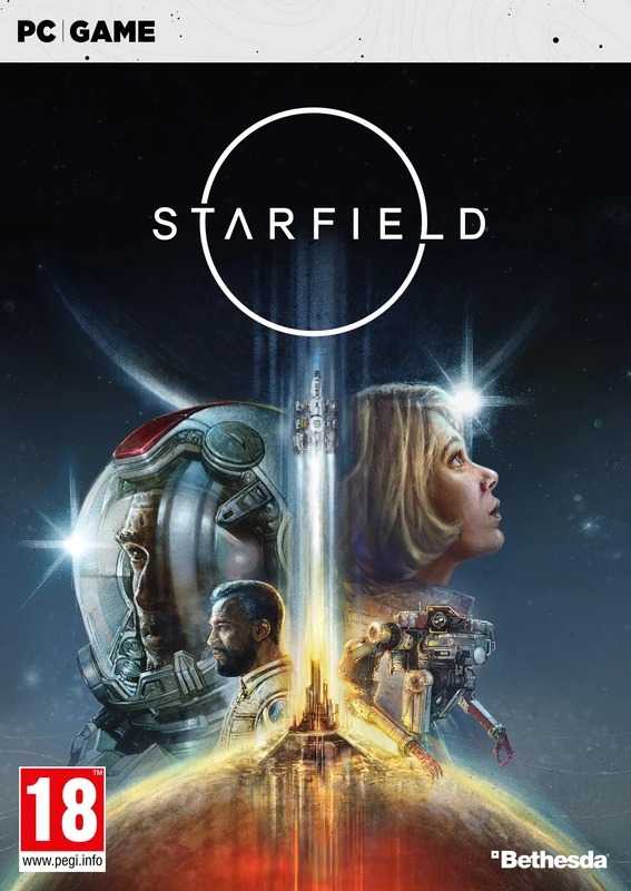 Bethesda Starfield PC - Next Generation Role-Playing Game