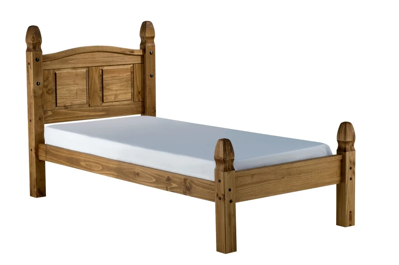 Birlea Furniture 90CM CORONA LOW END BED PINE
