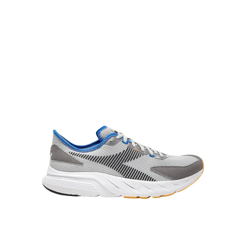 Diadora Men's Step 3 Gymnastics Shoe, Silver Dd Black, 7 UK