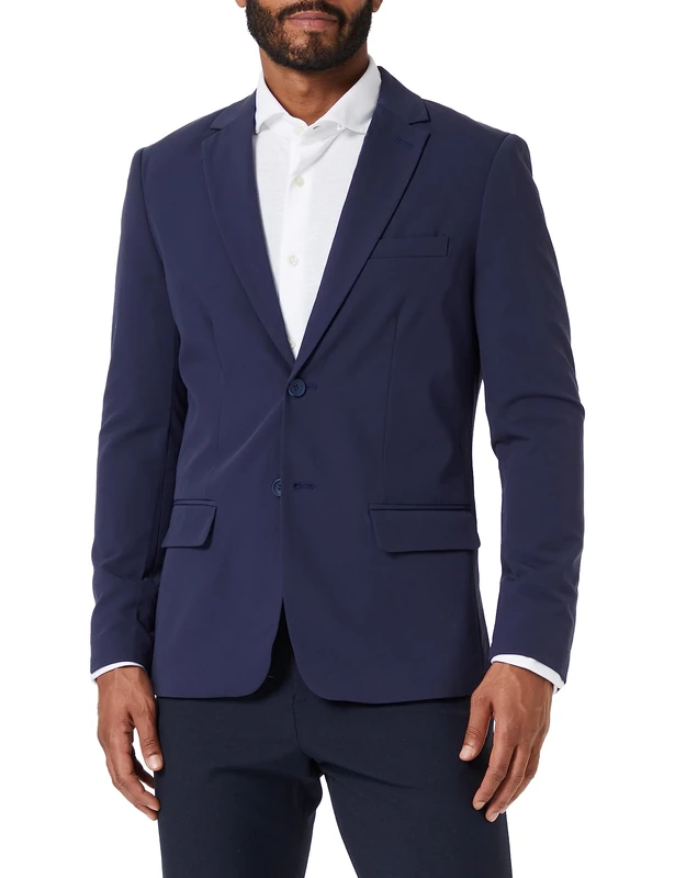 Only & Sons Men's Onseve 2btn 0071 Noos Jacket, Blazer Navy, 36R