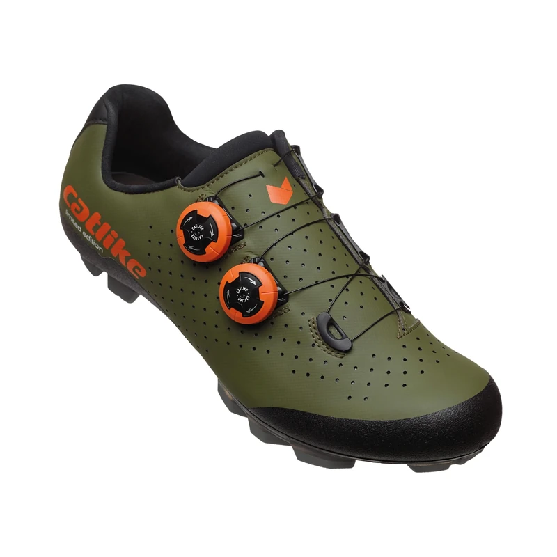 Catlike 41 Mixino XC Special Edition Carbon, Unisex-Adult, Green
