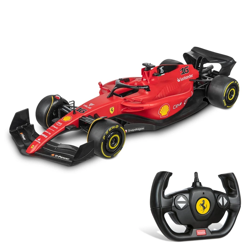 Mondo Motors - FERRARI F1-75 - Formula One RC Car - Scale 1:12-2.4 GHz - Red - 63748 - Image 1