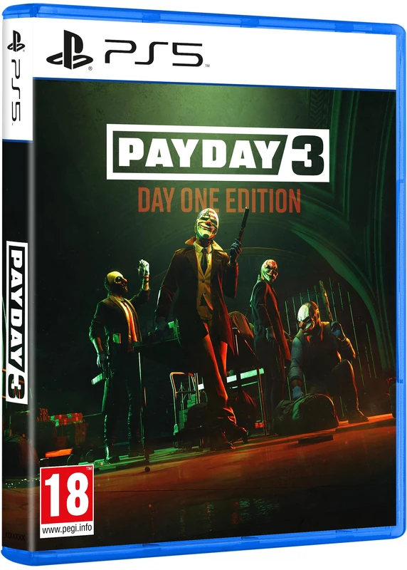 Deep Silver PAYDAY 3 P5 VF - PlayStation 5 Video Game