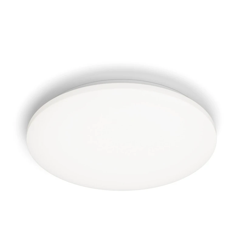 PHILIPS LED Izso C620 40W Led Ceiling Lighting Fixture Cool to Warm White Light [40W - White] for Indoor Home Lighting, Living Room, Study, Office