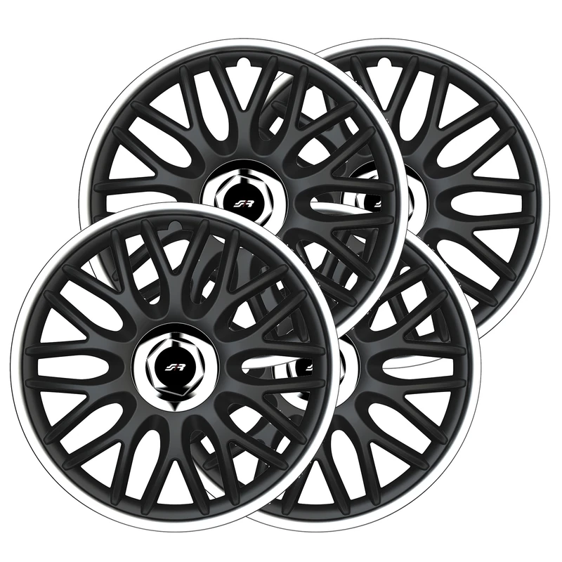 Set of 4 wheel trims ORDS 15" inch wheel cover Simoni Racing