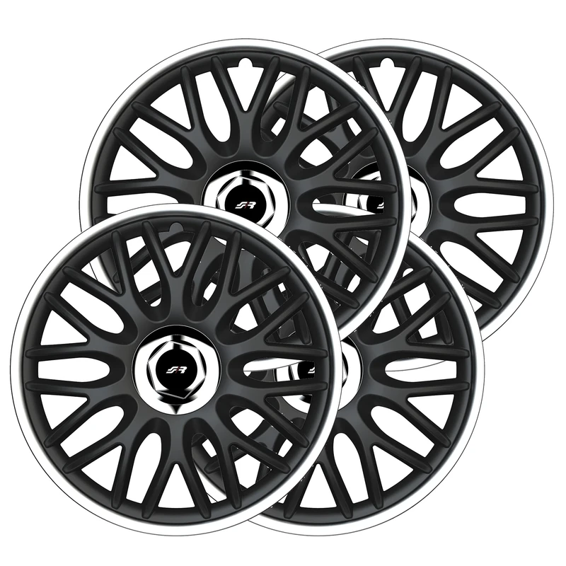 Set of 4 wheel trims ORDS 14" inch car wheel cover Simoni Racing