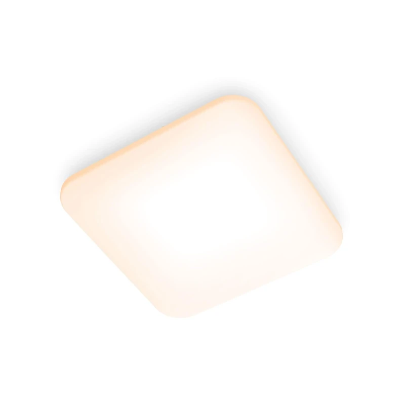 PHILIPS LED Mauve CL270 24W led Ceiling Light Fixture Warm White 2700k [24W - White - Square] for Indoor Home Lighting, Living Room, Study, Office