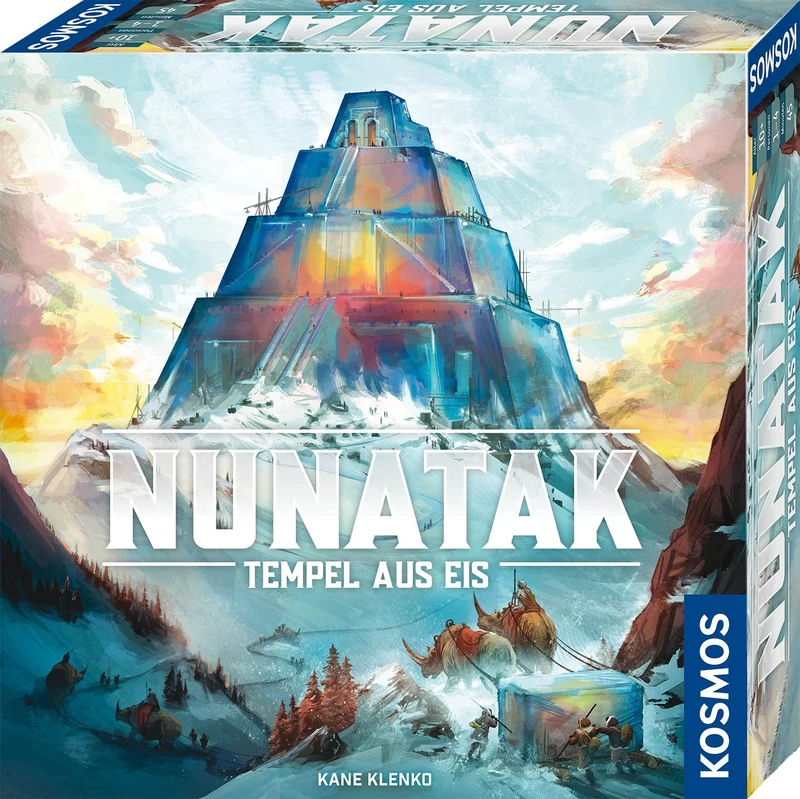 Kosmos Nunatak: Spiel