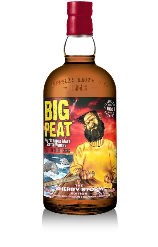 Big Peat Sherry Storm Edition