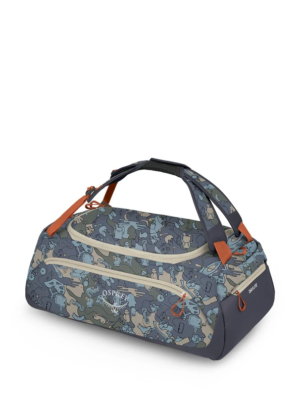 Osprey Daylite 45L Duffel Bag, Enjoy Outside Print
