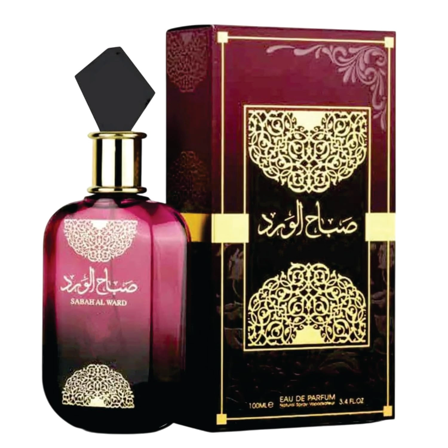Sapphire's Choice - Sabah al Ward Women's Perfume | EDP 100ml | Vanilla and Jasmine Arabian Fragrance | Made in Dubai