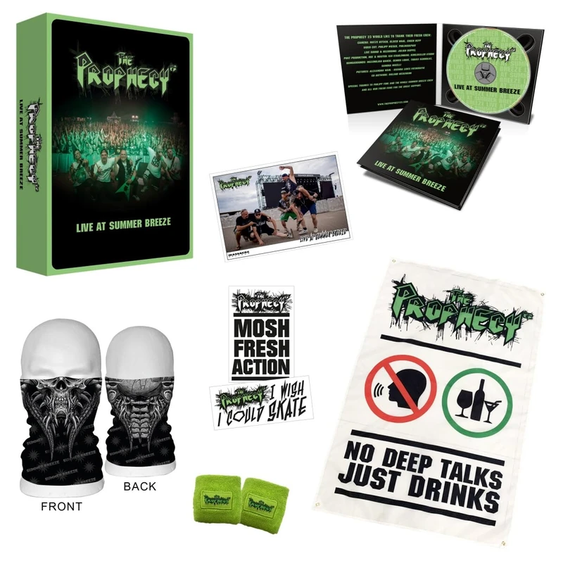 Live at Summer Breeze (Ltd Boxset)