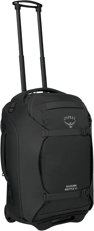 Osprey Sojourn Shuttle 45-2-Wheeled Travel Bag 60 cm Black, Black