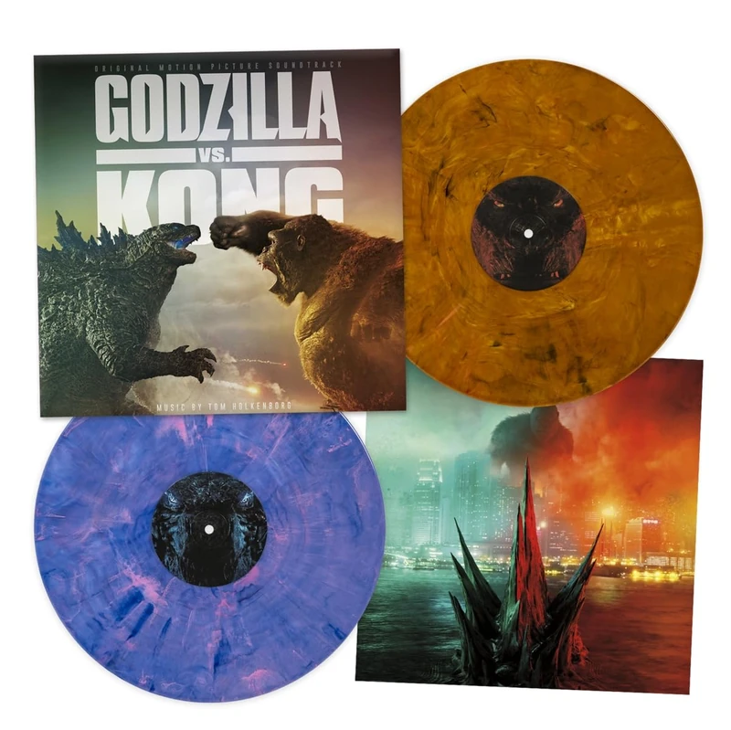 Godzilla Vs Kong [VINYL]