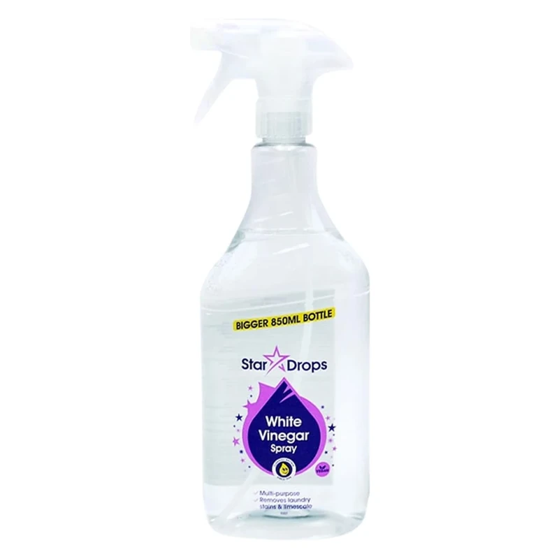 Stardrops White Vinegar Spray 850ml
