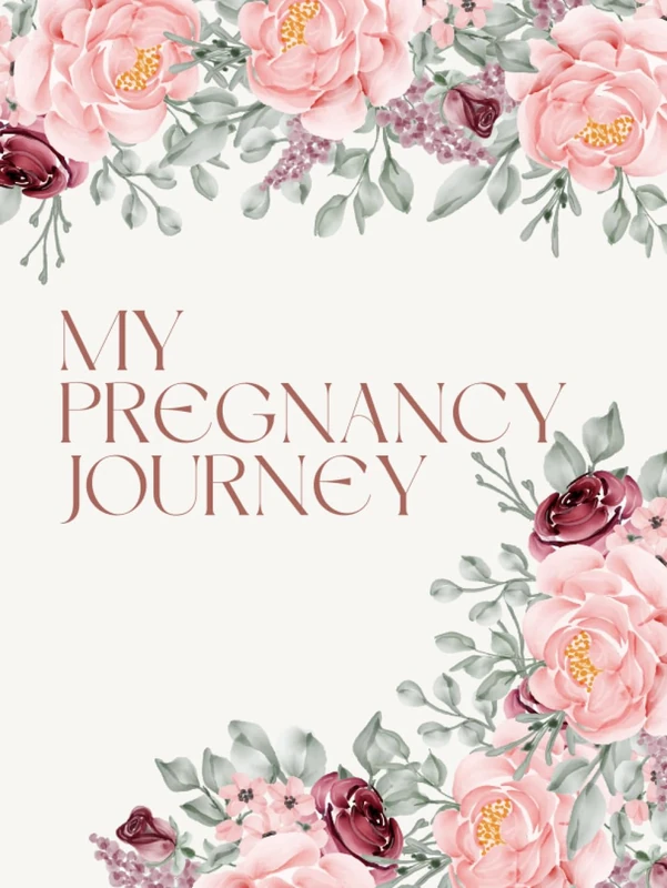 My Pregnancy Journey Journal: Baby Bump 36 Week Tracker