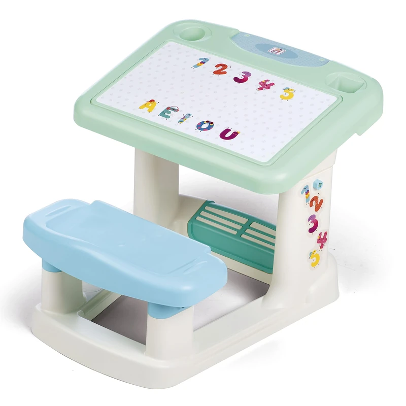 Chicos - My First Activity Desk for Children with Large Work Surface and Storage Compartments, 24 Months and Above (51053)