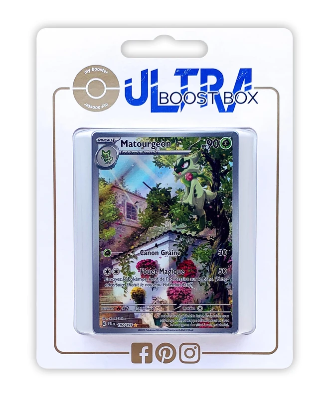 my-booster Pokémon Company SV02-FR-UB-197
