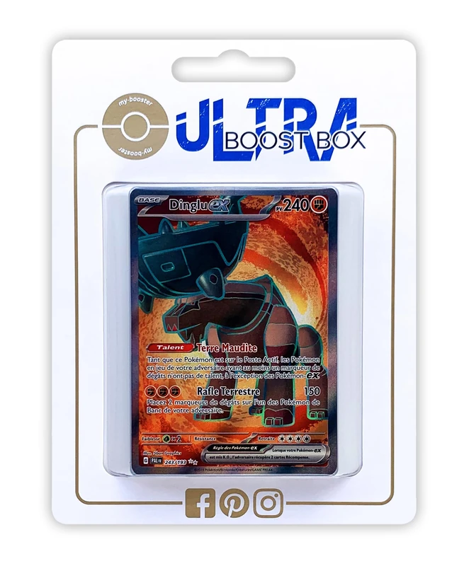 my-booster Pokémon Company SV02-FR-UB-243