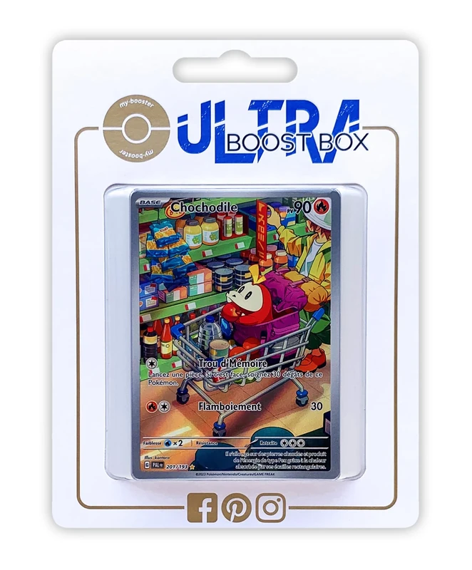 my-booster Pokémon Company SV02-FR-UB-201