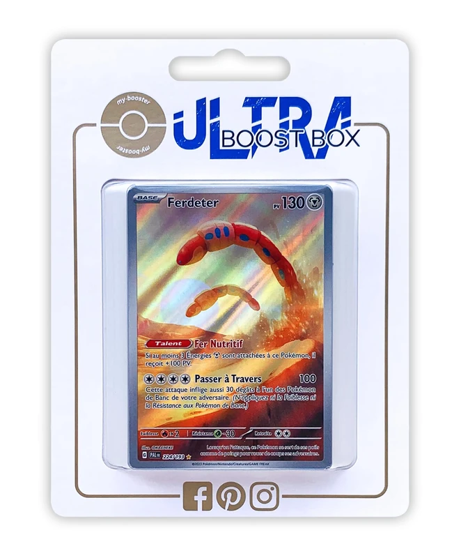 my-booster Pokémon Company SV02-FR-UB-224