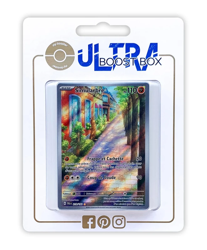 my-booster Pokémon Company SV02-FR-UB-219