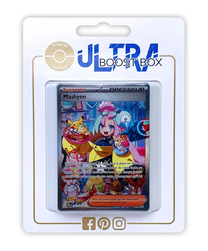 my-booster Pokémon Company SV02-FR-UB-269