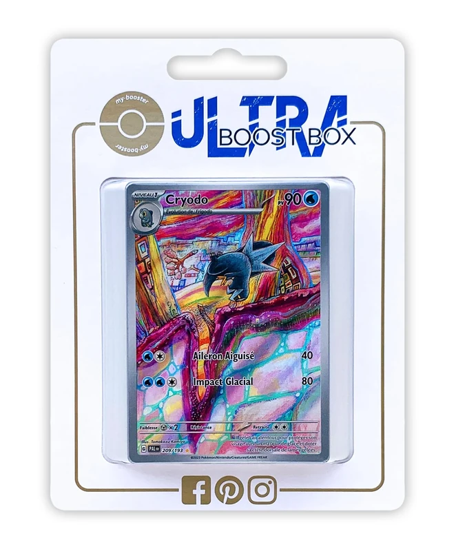 my-booster Pokémon Company SV02-FR-UB-209