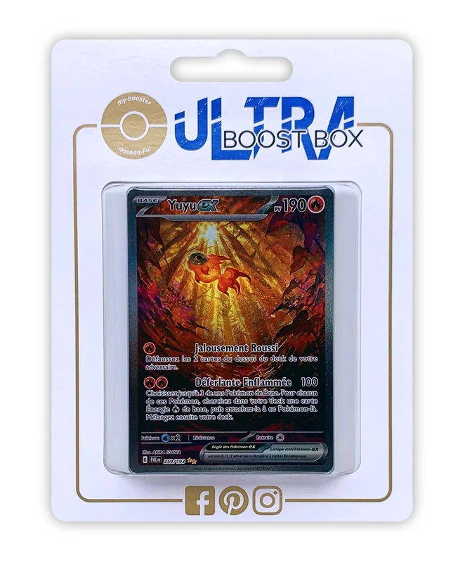 my-booster Pokémon Company SV02-FR-UB-259