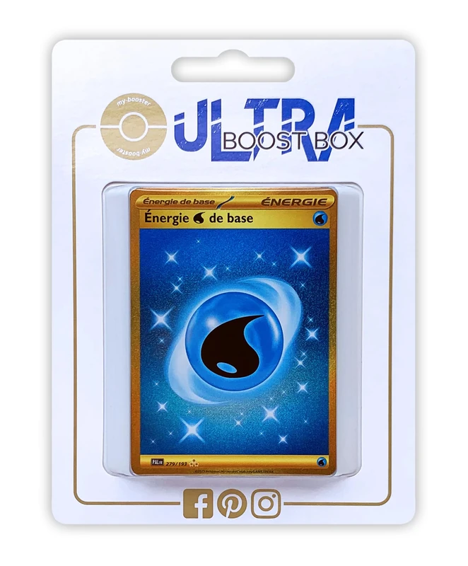 my-booster Pokémon Company SV02-FR-UB-279