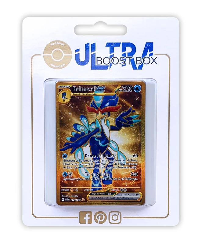 my-booster Pokémon Company SV02-FR-UB-273