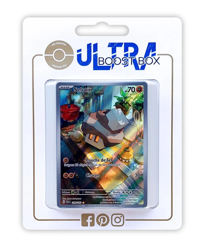 my-booster Pokémon Company SV02-FR-UB-220