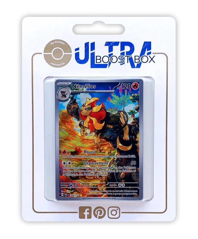 my-booster Pokémon Company SV02-FR-UB-200