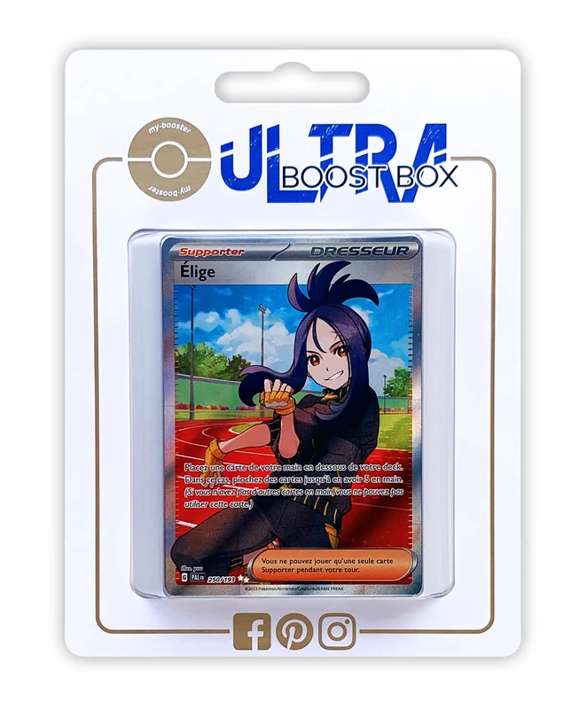my-booster Pokémon Company SV02-FR-UB-250 - Image 1