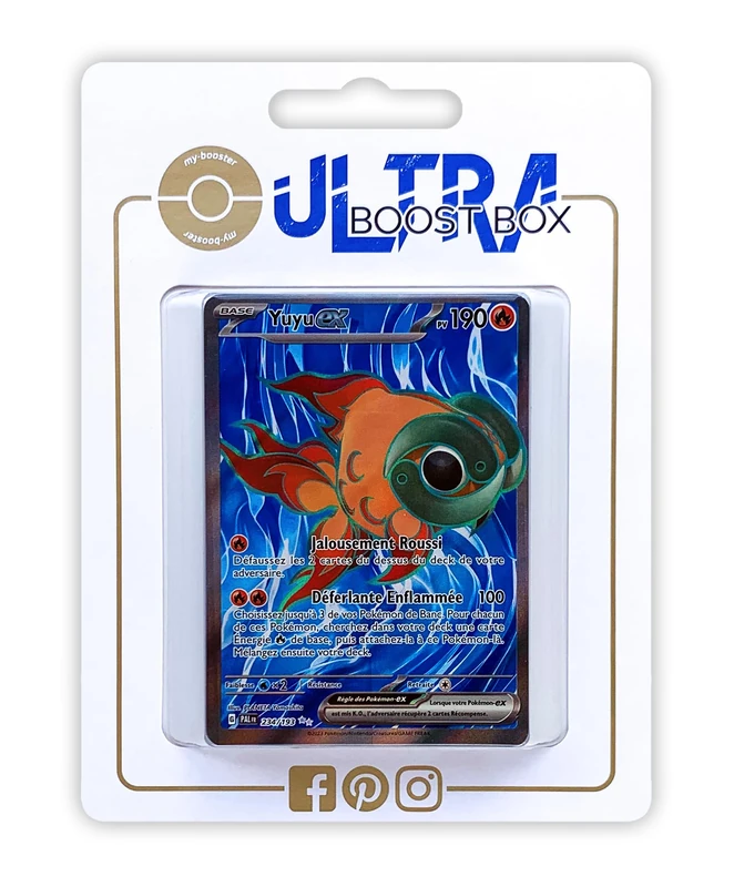 my-booster Pokémon Company SV02-FR-UB-234