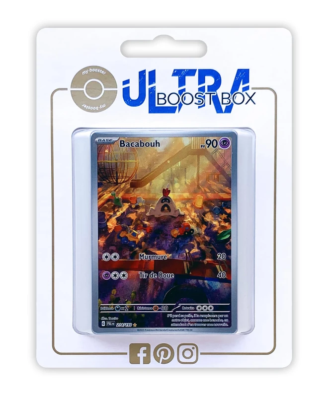 my-booster Pokémon Company SV02-FR-UB-214