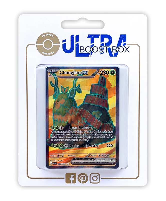 my-booster Pokémon Company SV02-FR-UB-232