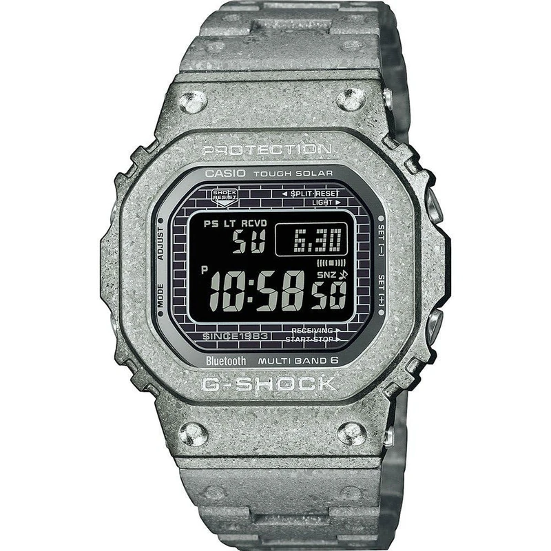 Casio Herren Digital Quarz Armbanuhr G-Shock G-Metal 40th Anniversary