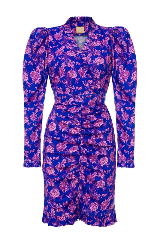 Swing Fashion Women's Clarissa Dresses, Pink Flowers, 12