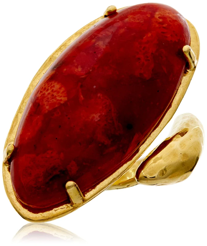 ETRUSCA ANEL Ring, Bronze WSET00595.Cor.14 Brand, one Size, Non-Precious Metal, No Gemstone